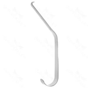 Small Canneled Mandibular Retractor for Maxillofacial Surgery Procedures – surgivalley (005211328)