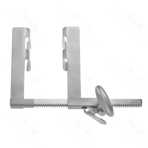 Separador de mini-toracotomía para procedimientos de cirugía cardiovascular y general MIS – surgivalley (005210729)