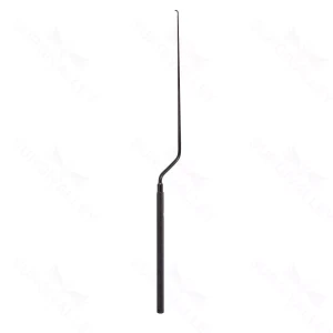 MIS Nerve Hook angled 90° 10 5/8 angled left 4mm