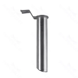 MIS Tubular Retractor Beveled Titanium 14mm x 5cm