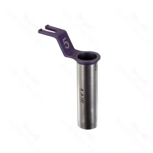 MIS-rørformet retraktor i titanium 14mm x 5cm – surgivalley (005211062)