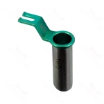 MIS Tubular Retractor Titanium 16mm x 5cm Beveled
