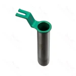 Retractor tubular MIS de titanio 16mm x 7cm biselado
