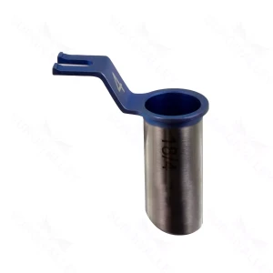 MIS tubulær retraktor i titanium 18mm x 4cm med skrå kant – surgivalley (005211089)