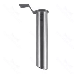 MIS tubulær retraktor i titanium 18mm x 5cm med skrå kant – surgivalley (005211091)