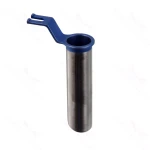 Retractor tubular MIS de titanio 18mm x 7cm biselado