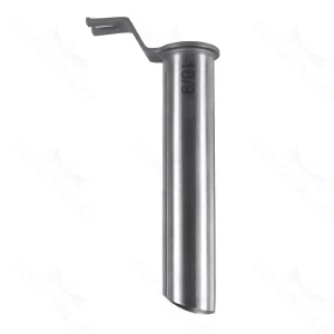 MIS rørformet retraktor i titanium 18mm x 9cm med skrå ende – surgivalley (005211099)