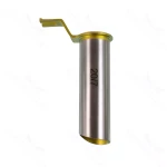 Retractor tubular MIS de titanio 20mm x 7cm biselado