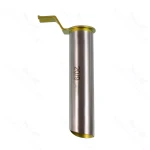 Retractor tubular MIS de titanio 20mm x 9cm biselado
