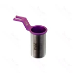 MIS Tubular Retractor Titanium 22mm x 4cm Beveled