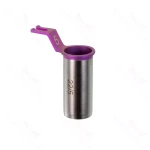 MIS Tubular Retractor Titanium 22mm x 5cm Beveled