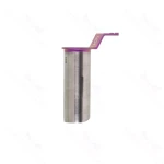 MIS Tubular Retractor Titanium 22mm x 6cm Beveled