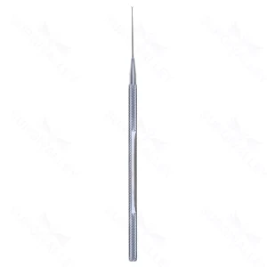 Osher Y-hook lens manipulator 4 3/4 straight shaft round handle titanium – surgivalley (005211302)