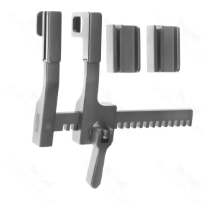 Separador pediátrico de titanio con hojas intercambiables de 2" – surgivalley (005210744)