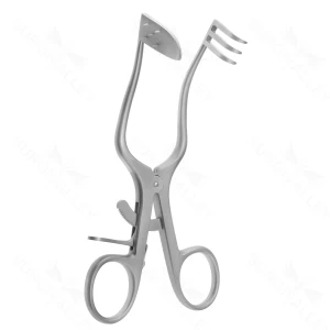 Perkins Surgical Retractor Curved 13.0 cm (5.1) – surgivalley (005211354)