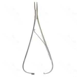 Mathieu Needle Holder Straight 17.1 cm (6.7) – surgivalley (003210497)