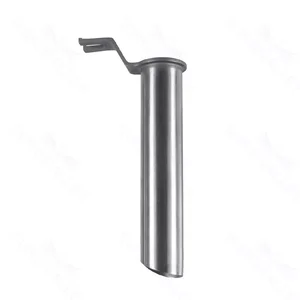 MIS Tubular Retractor Titanium 18mm x 10cm Beveled