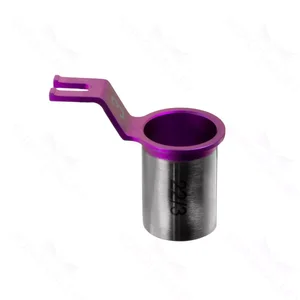 MIS Tubular Retractor Titanium 22mm x 3cm