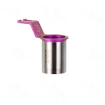 MIS Tubular Retractor Titanium 22mm x 3cm Beveled
