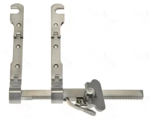 Caspar CCR Type Cervical Trans Retractor Double Hinge Side Load for General Surgery – surgivalley (005211164)