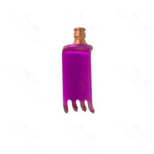 Caspar CCR Type Medial Blade 45 x 20mm pink – surgivalley (005211167)