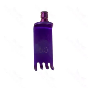 Caspar CCR Type Medial Blade 50 x 20mm purple – surgivalley (005211168)