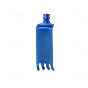 Caspar CCR Type Medial Blade 55 x 20mm blue – surgivalley (005211169)