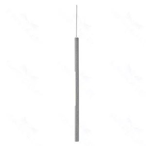Kuglen iris hook & lens manipulator 4 5/8 straight shaft, clover leaf model round handle titanium – surgivalley (002210247)