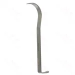 Deaver retractor 12long x 2wide blade flat handle
