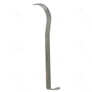Deaver retractor 12long x 2wide blade flat handle