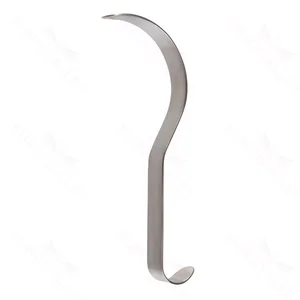 Deaver 牵开器 8"长 x 1/2"宽叶片 扁平手柄 – surgivalley (005210402)