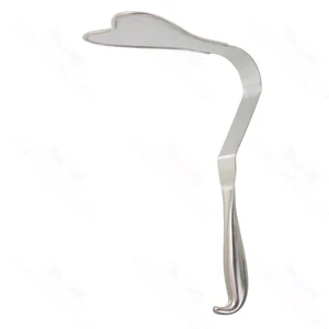 Retractor Harrington grande para procedimientos de cirugía cardiovascular y cirugía general – surgivalley (005210420)