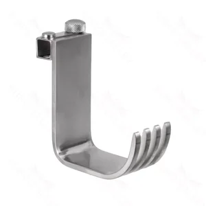 Retraktor til initial incision, kun kort blad 1" bredt x 1" dybt – surgivalley (005210543)
