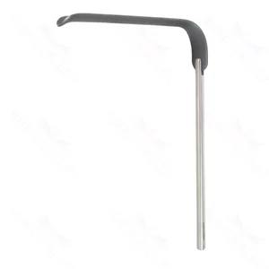 Lobster Renal Swivel Retractor 1 x 6 Aluminum – surgivalley (005210661)