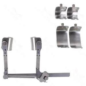 Mini Thoracotomy Retractor with 3 Blades for Cardiovascular and General Surgery Procedures – surgivalley (005210728)