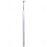 Separador venoso Cushing de 8" con hoja plana de 8.0mm y mango plano