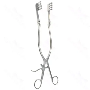 Beckman Self-Retaining Retractor 4.4 cm (1.7) – surgivalley (027210408)