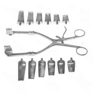 Cloward Style Cervical Retractor Set for General Surgery Spine Procedures – surgivalley (090210567)