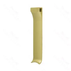 Anteater II Wide Muscle Blade yellow 27x120mm