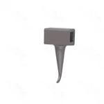 Anteater Hook Blade 3cm each Titanium