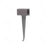 Anteater Hook Blade 5cm each Titanium
