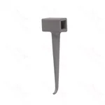 Anteater Hook Blade 6cm each Titanium