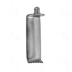 Caspar retraktorblad lateralt 60x23mm til almen kirurgi – surgivalley (005211033)