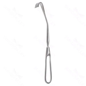 Sachs Surgical Retractor Angled 21.6 cm (8.5) – surgivalley (005210341)