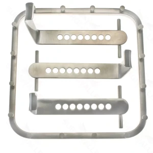 Self Retaining Shoulder Retraction Complete Set for General Surgery – surgivalley (090210597)