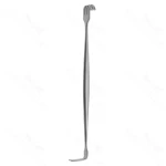 Senn Retractor Double End Blunt Prongs for General Surgery and Neurosurgery