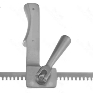 Separador esternal grande para procedimientos torácicos de cirugía cardiovascular y general – surgivalley (005210742)