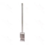 Abrazadera de mesa con poste vertical de 24"