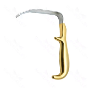 Tebbetts Retractor with teeth 16mm x 80mm blade – surgivalley (005211400)