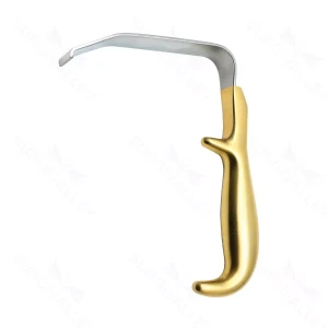 Tebbetts Retractor with teeth 25mm x 100mm blade – surgivalley (005211401)
